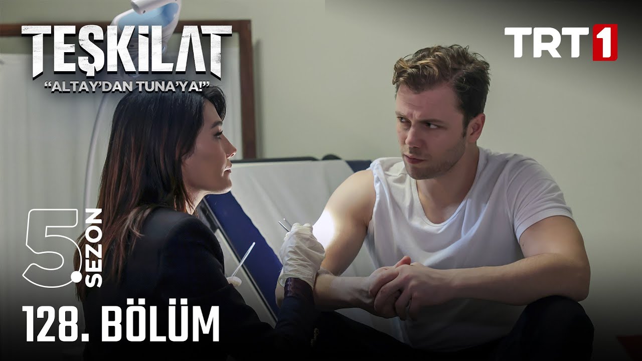 Teşkilat 128. Bölüm @trt1