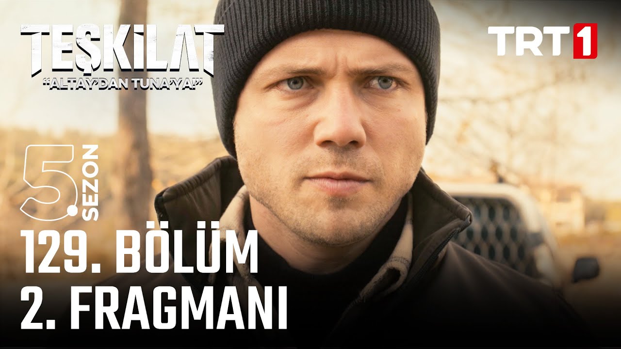 Teşkilat 129. Bölüm 2. Fragmanı @trt1