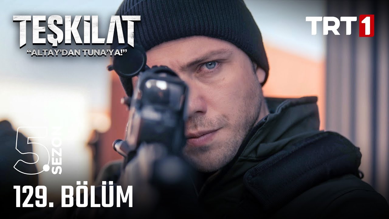 Teşkilat 129. Bölüm @trt1