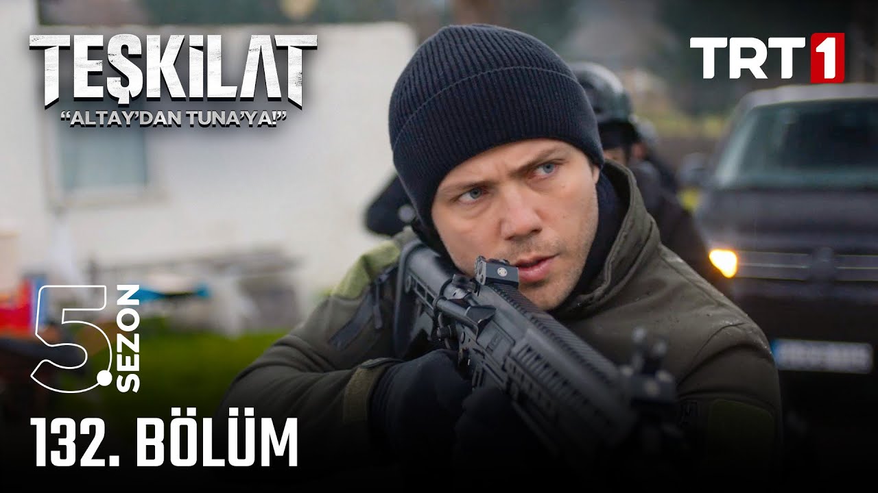 Teşkilat 132. Bölüm @trt1