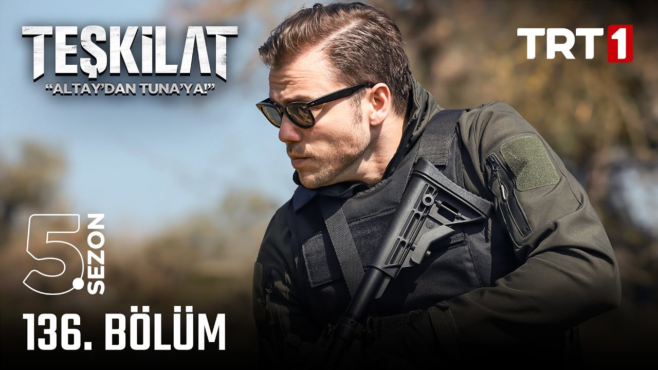 Teşkilat 136. Bölüm @trt1