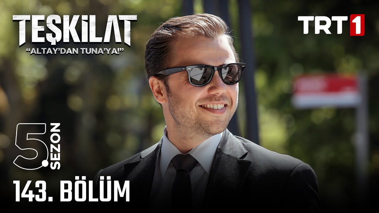 Teşkilat 143. Bölüm @trt1