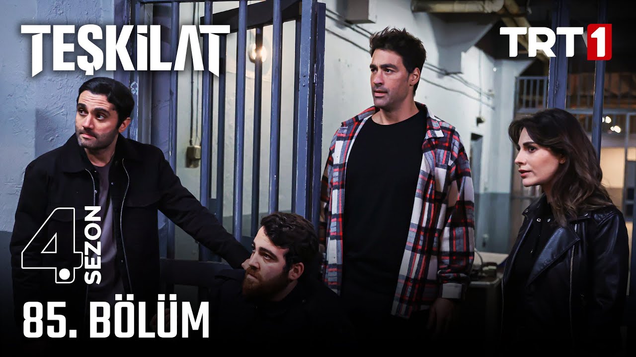 Teşkilat 85. Bölüm @trt1