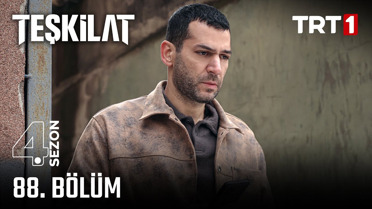 Teşkilat 88. Bölüm @trt1