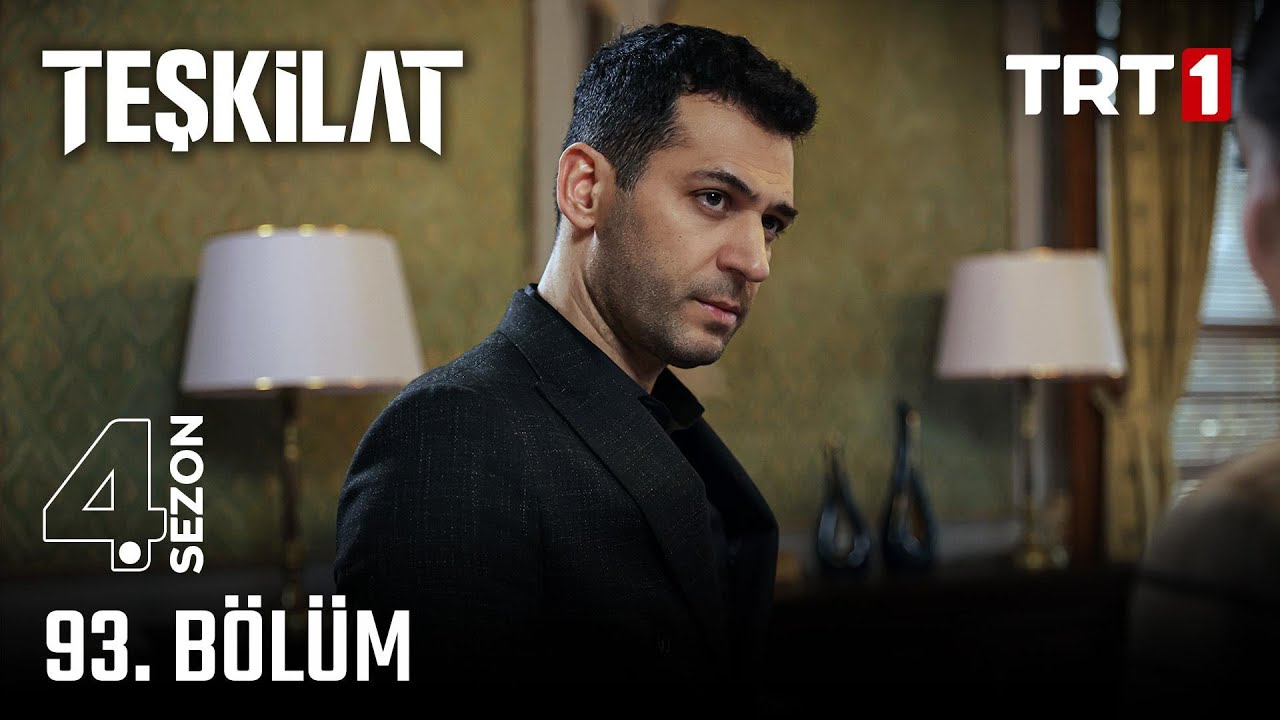 Teşkilat 93. Bölüm @trt1