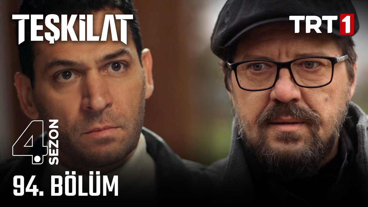 Teşkilat 94. Bölüm @trt1