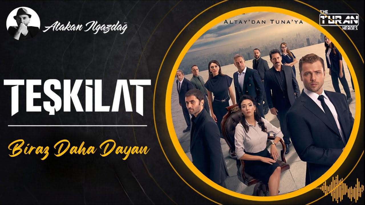 Teşkilat Müzikleri - Biraz Daha Dayan | 5. Sezon | Yeni Müzik