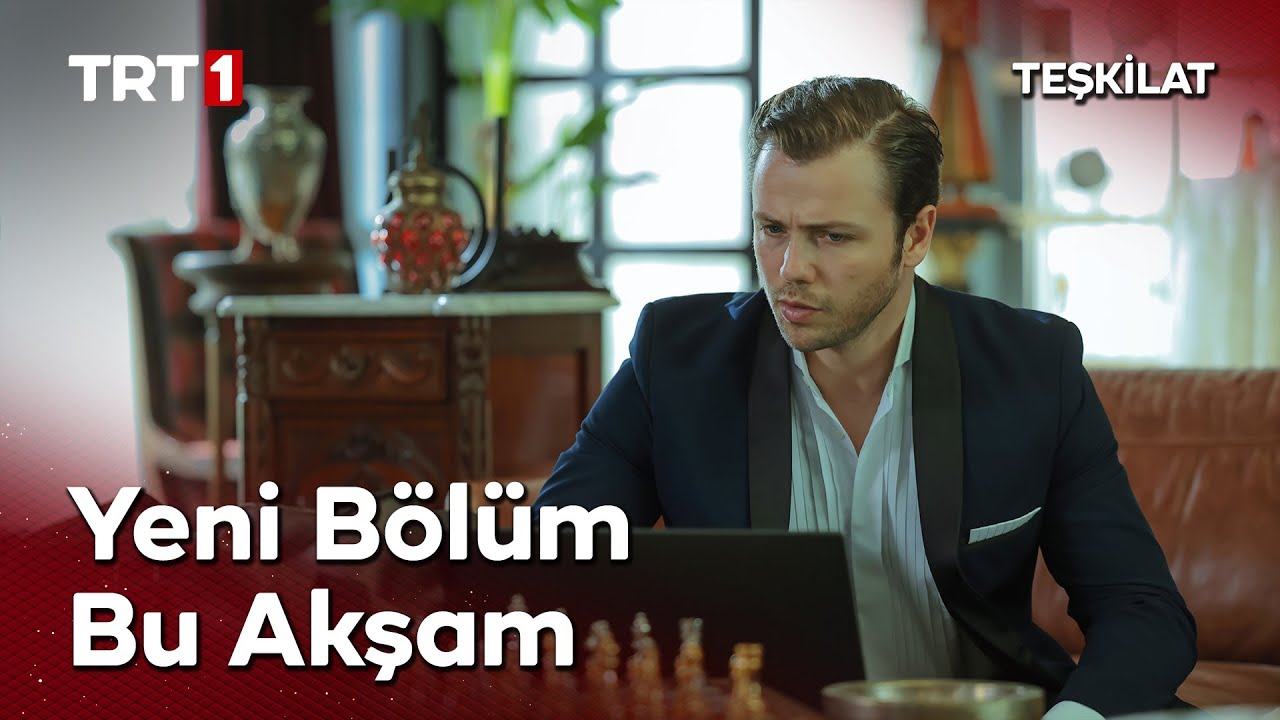 Teşkilat Yeni Bölümüyle Bu Akşam TRT 1'de! ‪| “Gökpençe çalışacak!”@TeskilatTRT