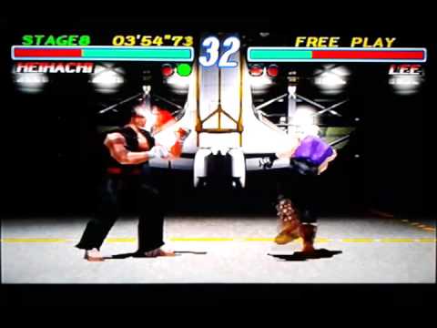 Tekken 2 (Arcade Version) Heihachi Mishima