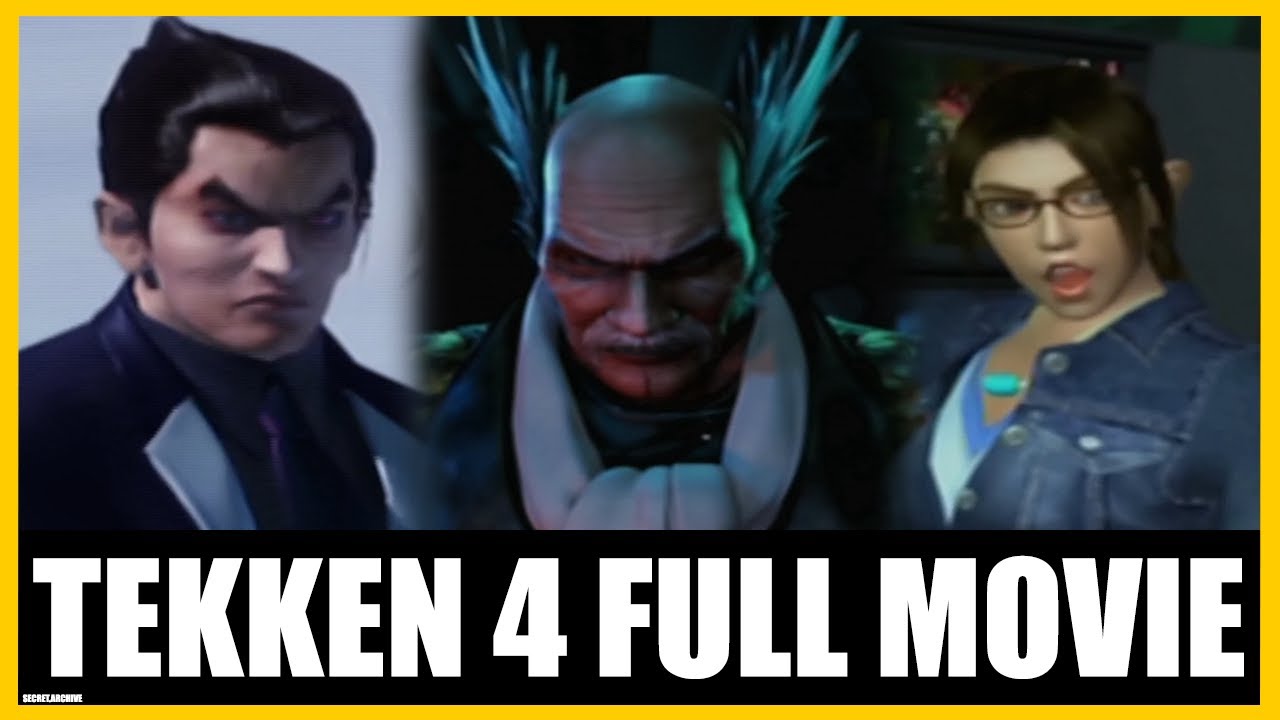 Tekken 4 | Full Game Movie