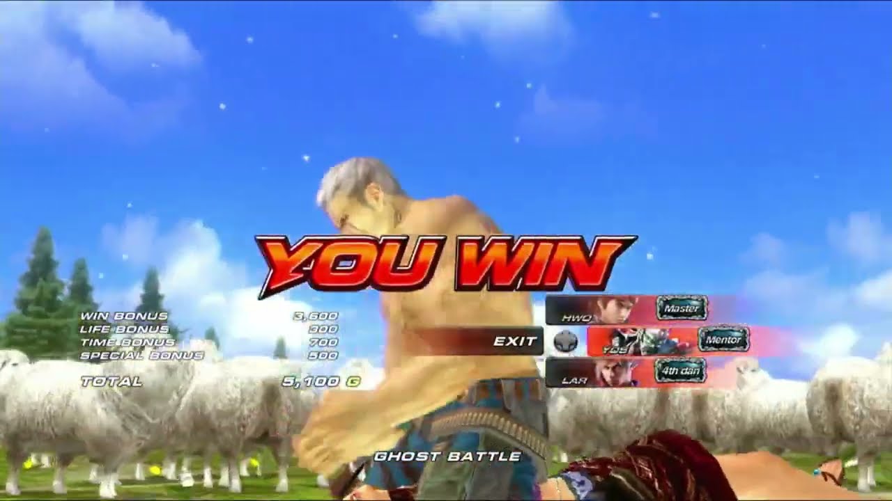 Tekken 6 Bryan Winpose Zafina