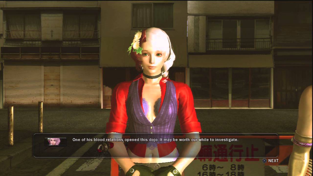 Tekken 6 Scenario Campaign Dialogues: Zafina