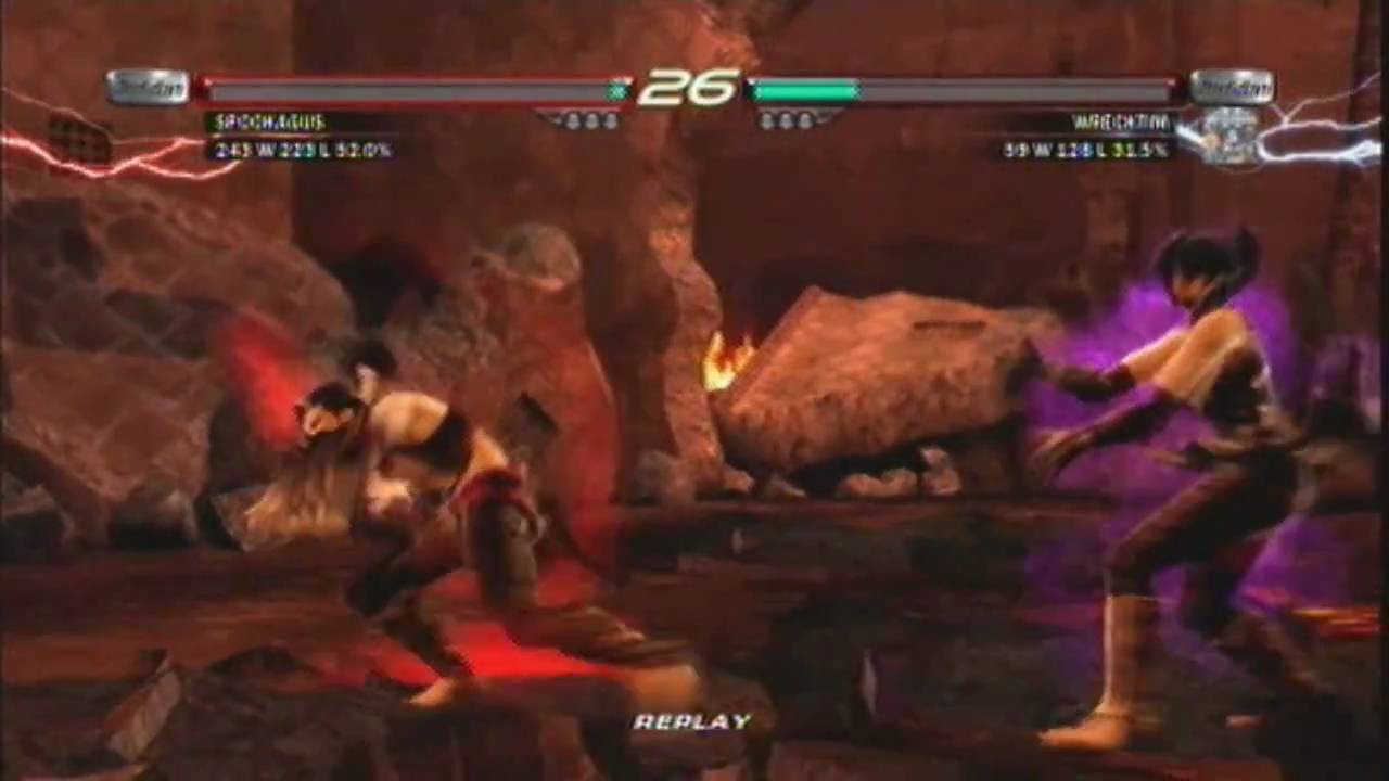 Tekken 6: Zafina VS Zafina | Commentary/Gameplay #1