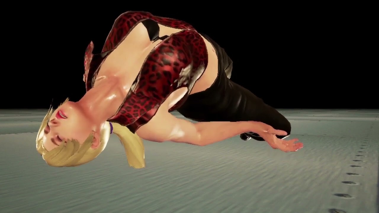 Tekken 7   Nina Tekken 3 2P Costume mod   Infinite KO Backpain (OBC)