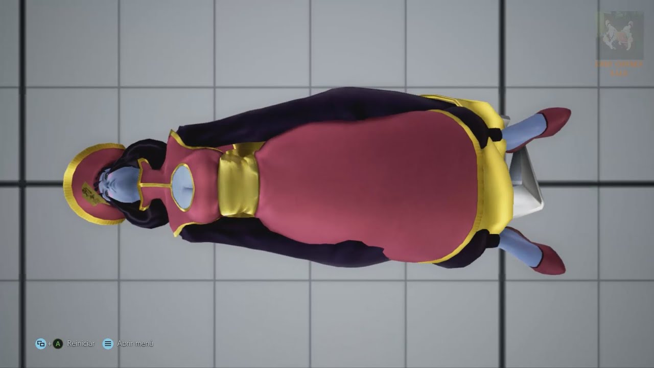 Tekken 7 - Ling Xiaoyu (Hsien-Ko outfit) Laying down faced up and head upward