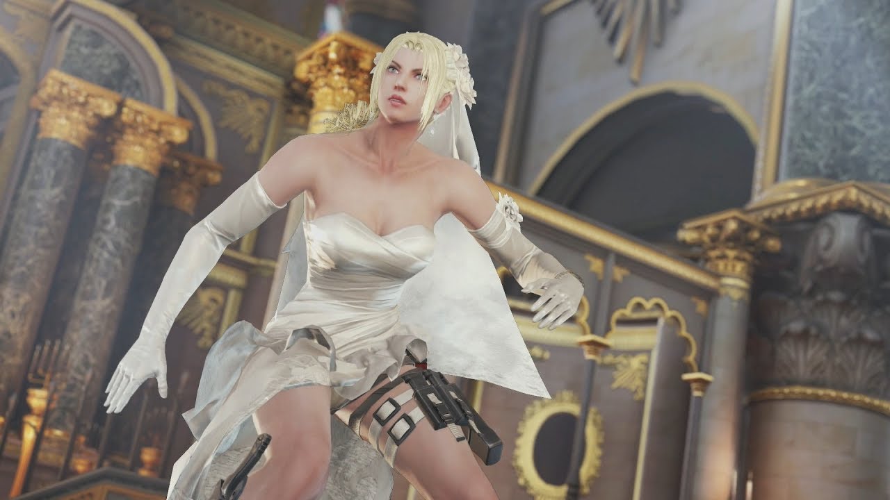 TEKKEN 7 - Nina Williams Ending & Intro (TEKKEN 7 Character Endings)