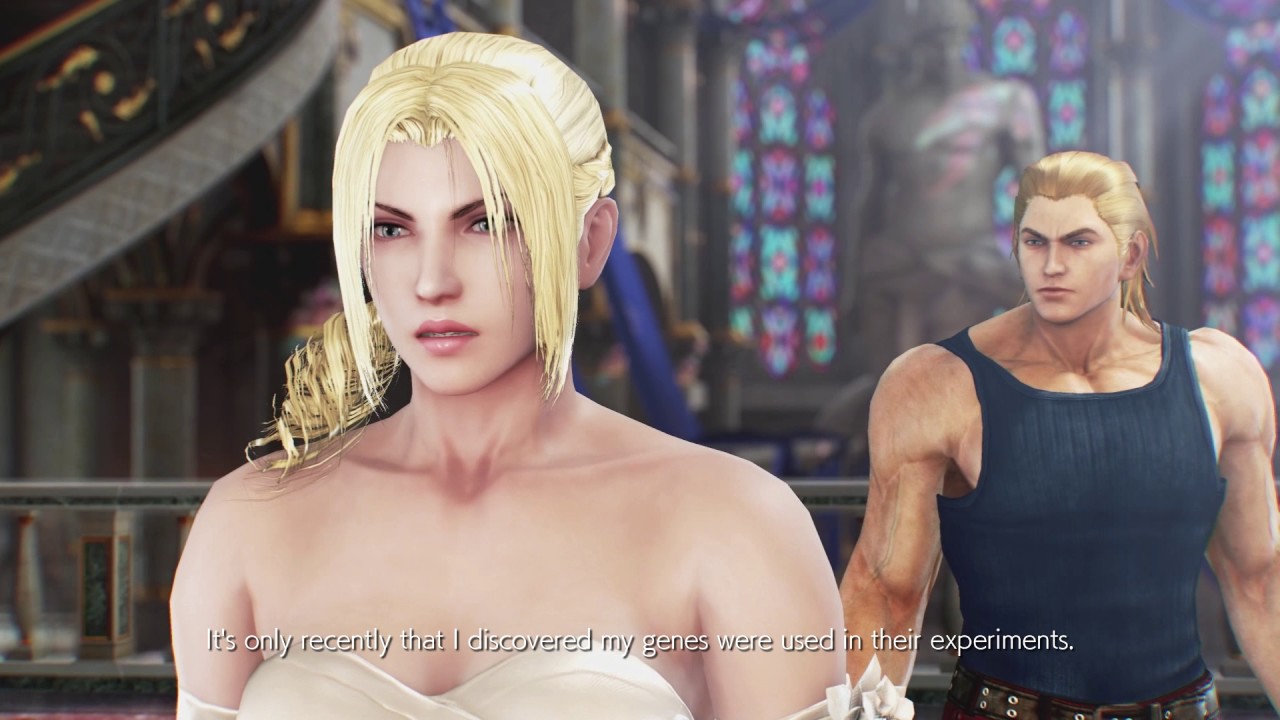 TEKKEN 7 - Steve Fox + Nina Ending (1080p 60fps) PS4 Pro