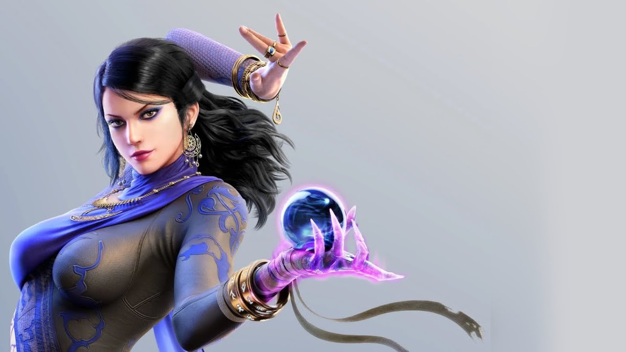 Tekken 7 - Zafina Costume Exhibition
