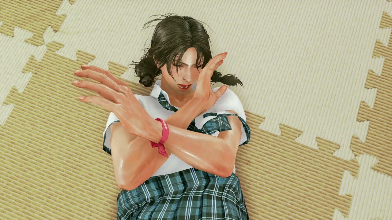 Tekken 7 Julia Ryona - Marduk Right Melon Masher