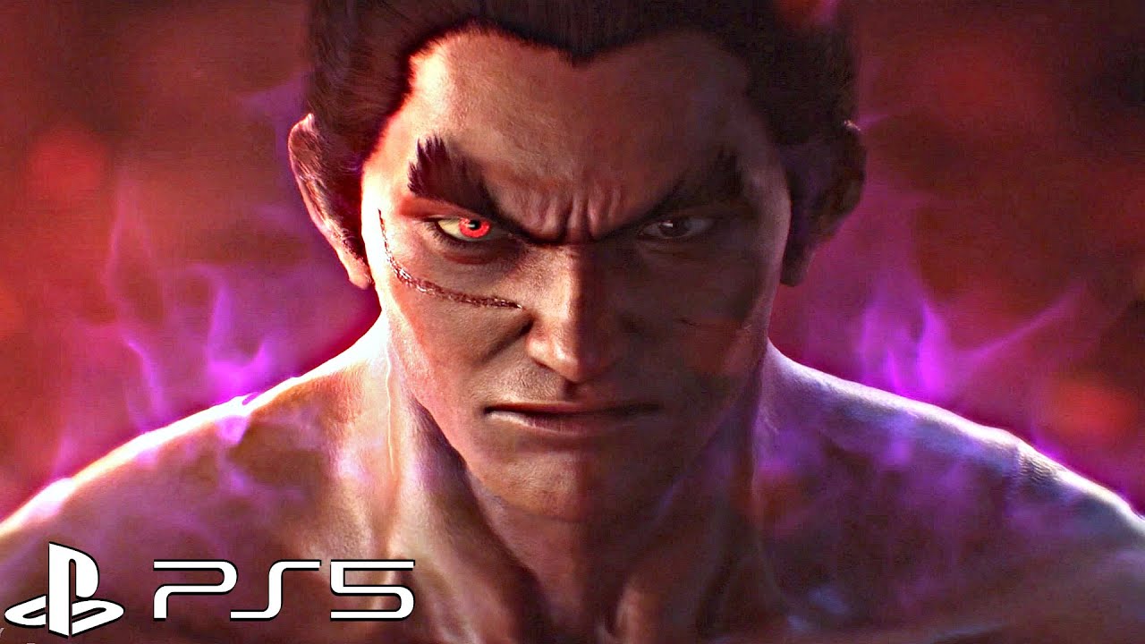 TEKKEN 7 PS5 - Full Story Mode Walkthrough 