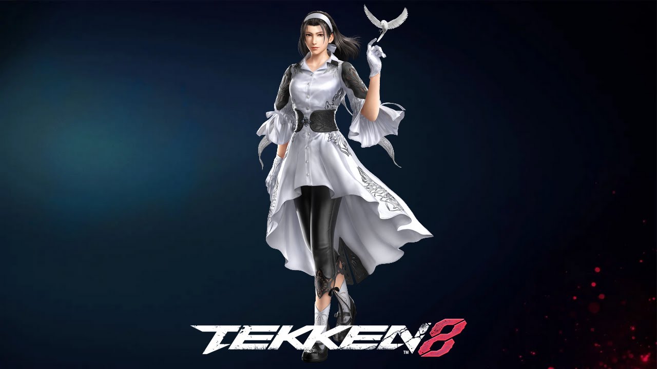 Tekken 8 - Jun Kazama Voice (Japanese)