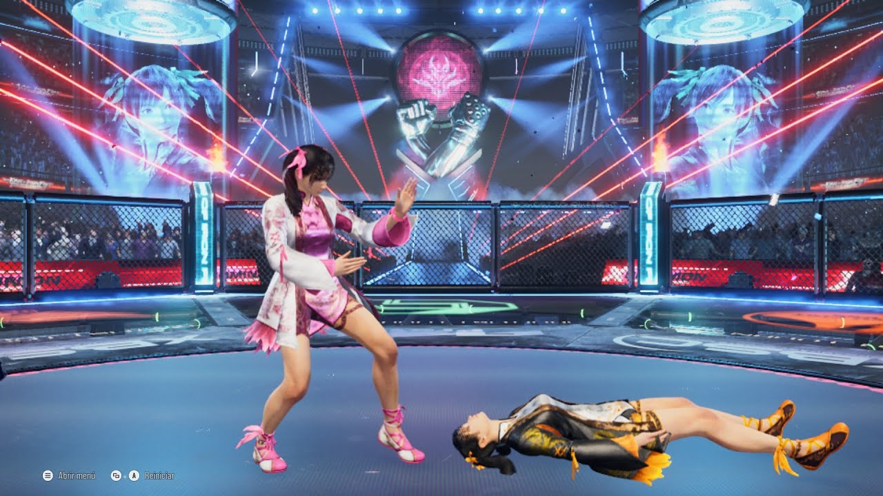 Tekken 8 - MY GIRLS Laying down faced up