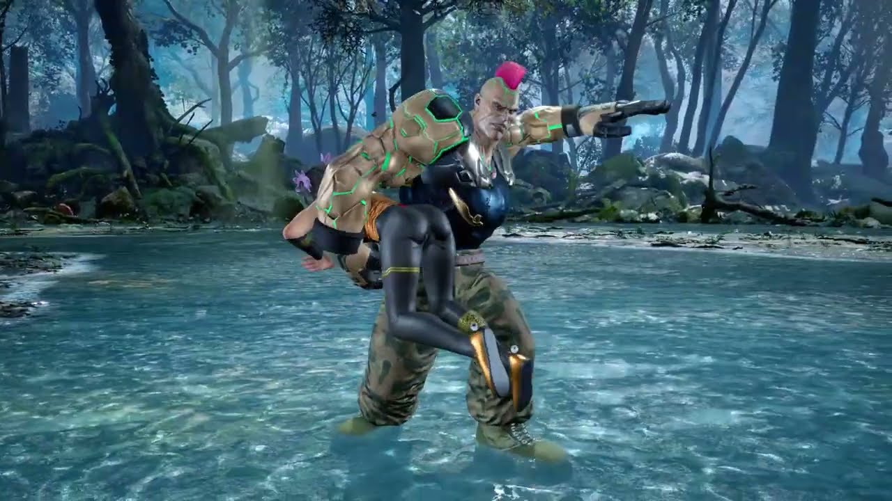 Tekken 8 - Xiaoyu - Ryona
