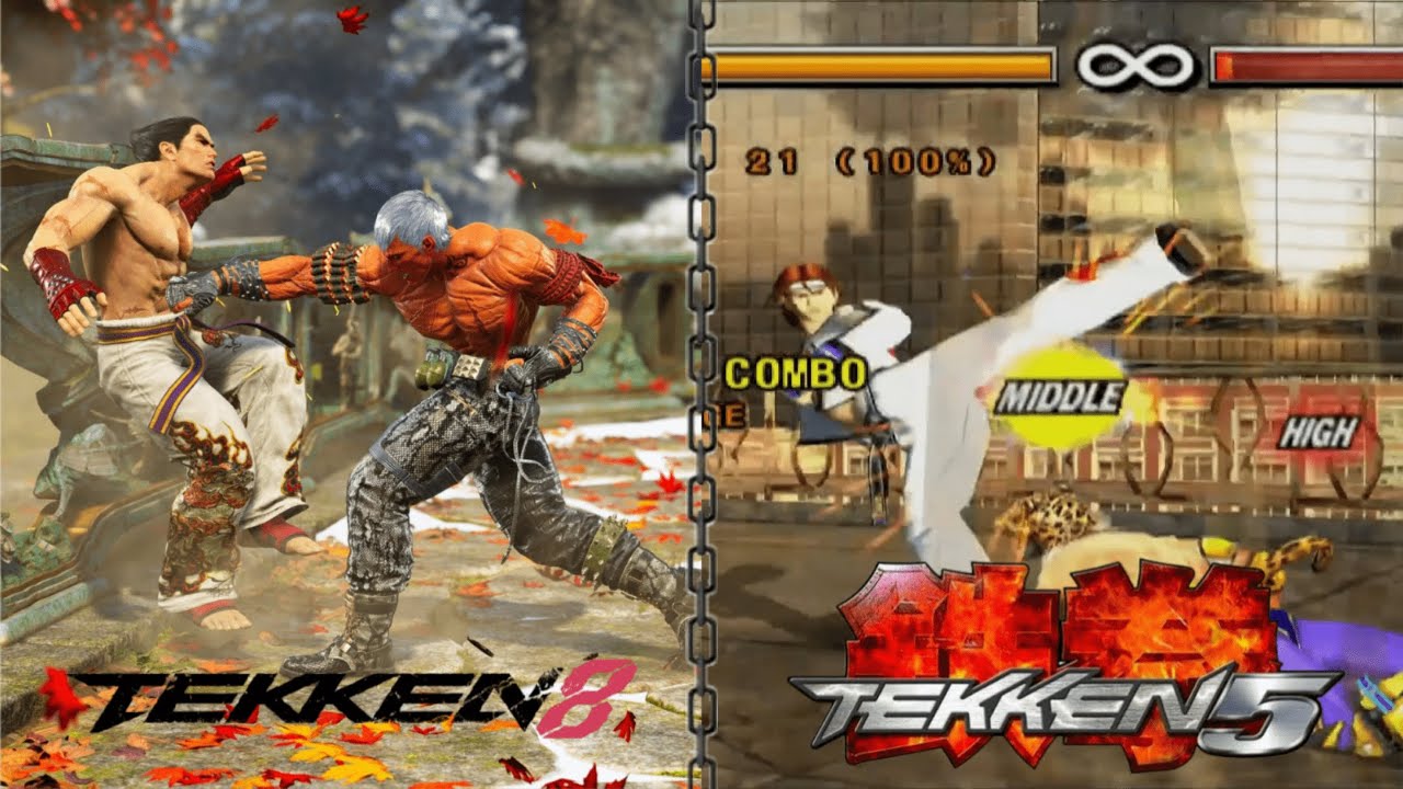 Tekken 8 Bryan does even more 