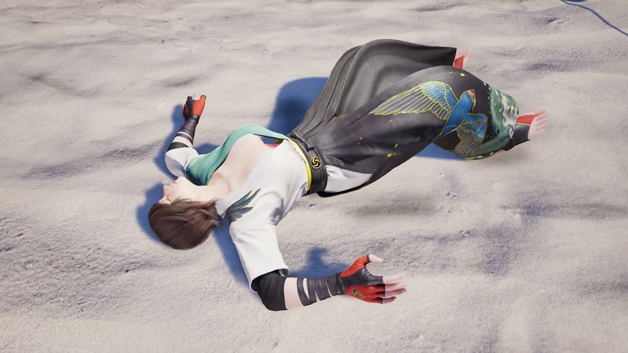 Tekken 8 Ryona Bryan Win Pose on Asuka Preview