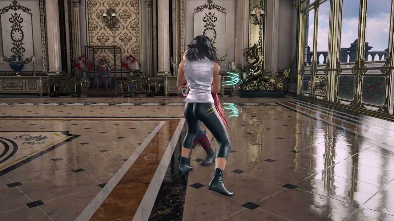 Tekken 8 Ryona Jun Being Dominated Preview