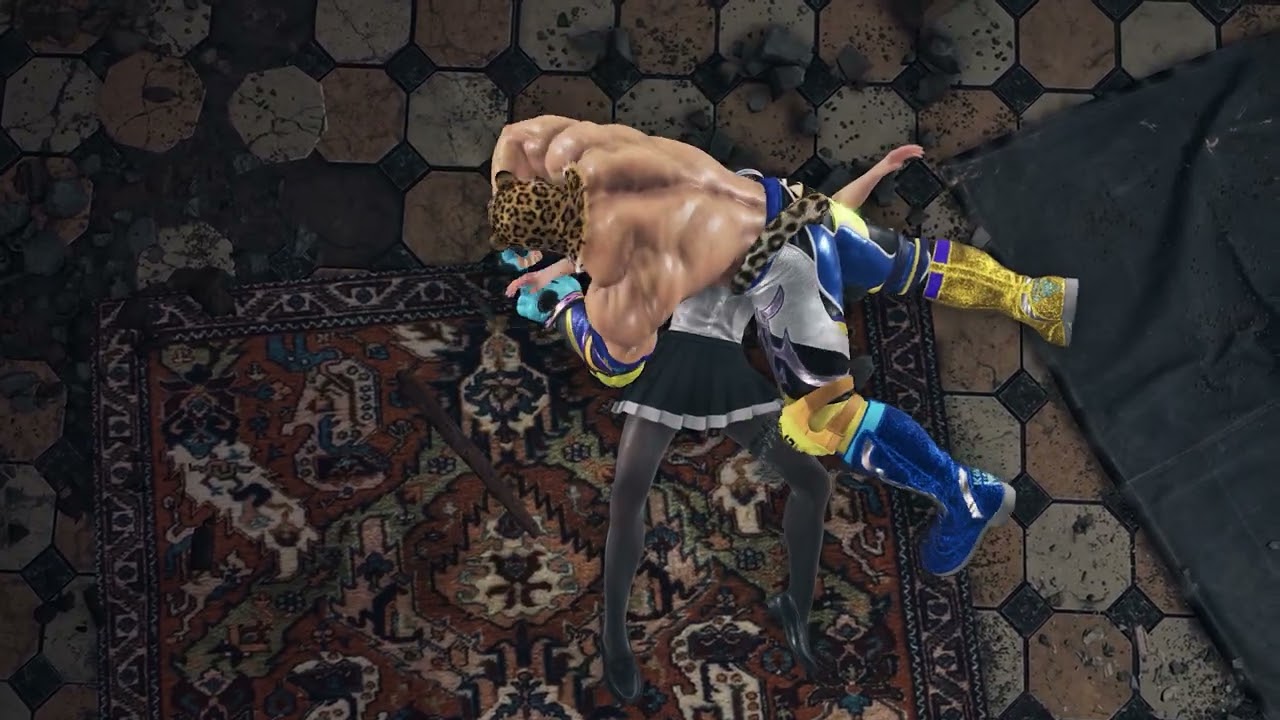 Tekken 8 Ryona King Stretch Combo on Jun Preview