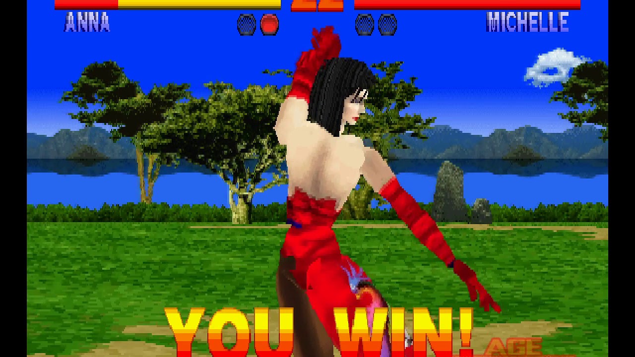Tekken (PSX) Longplay - Anna Playthrough