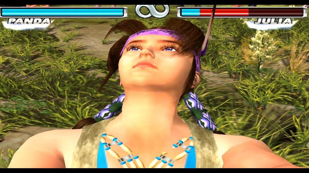 Tekken Tag Julia ryona ( POV Biting )