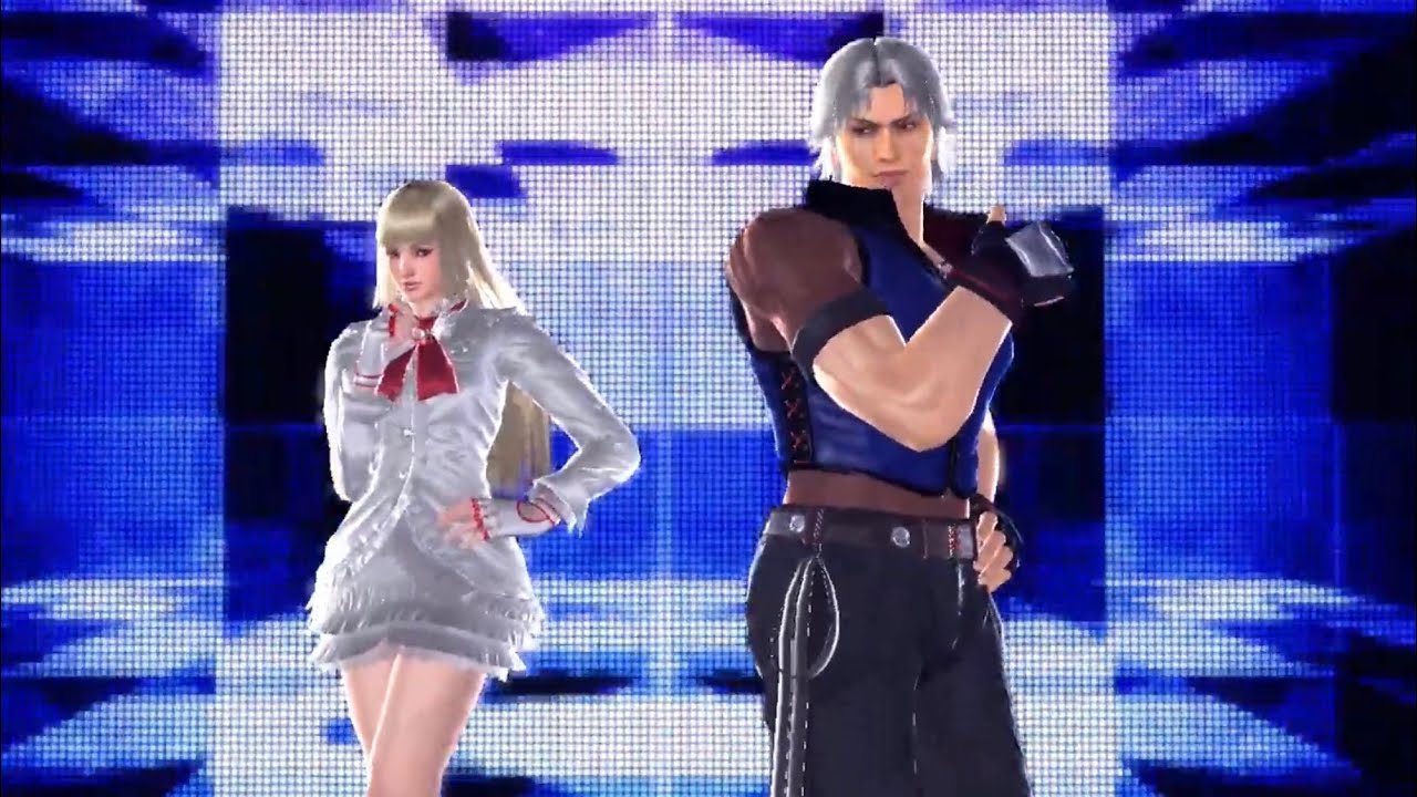 TEKKEN TAG TOURNAMENT 2 TIME ATTACK #1