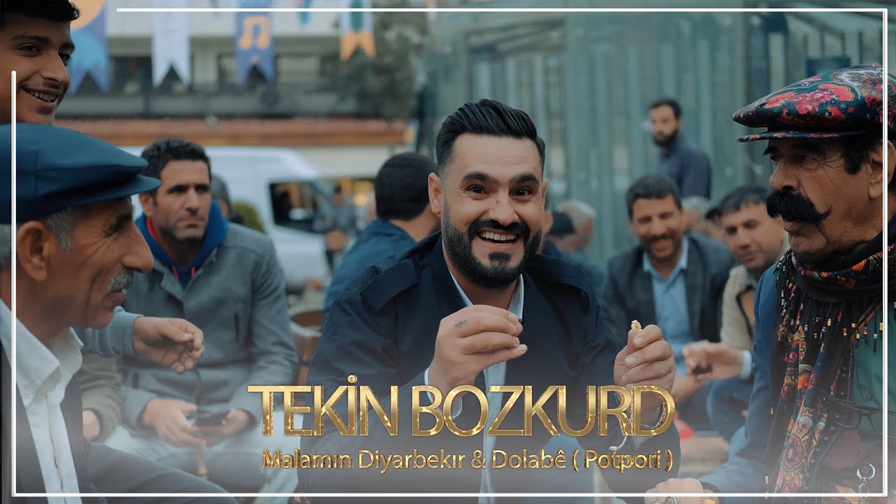 TEKİN BOZKURD - MALAMIN DİYARBEKIR & DOLABÊ 2023 (4K KLIP POTPORİ)