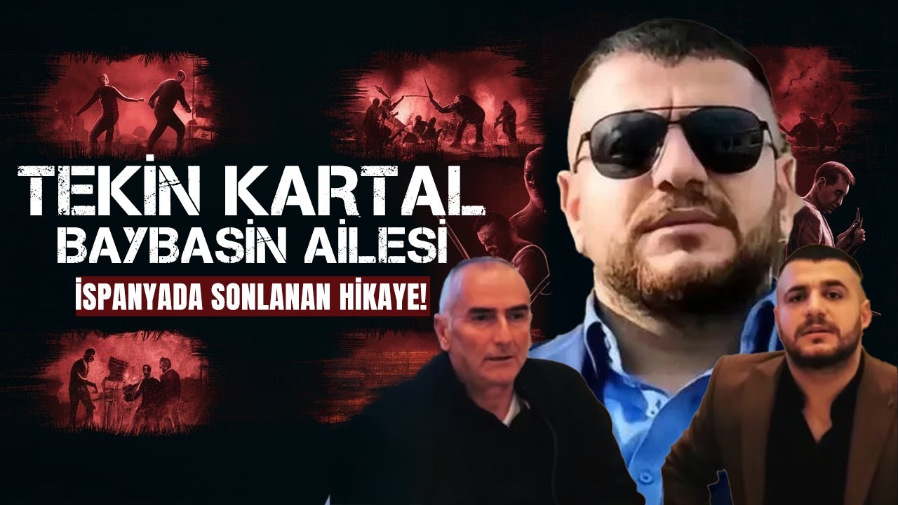 TEKİN KARTAL KİMDİR? : DÖNER TEZGAHINDA BAŞLAYIP, İSPANYADA BİTEN HİKAYE!