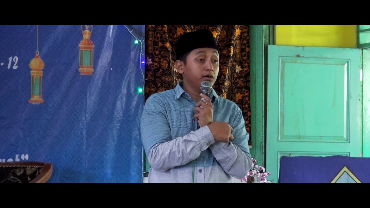 TEKNIK OLAH NAFAS ALA UST. ATHOLLAH AZZIYAD - SEMINAR DUNIA SHOLAWAT
