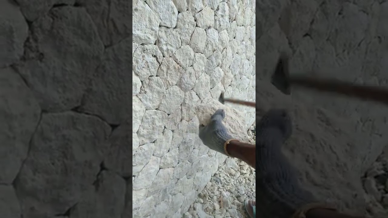 teknik pemasangan batu random yang benar