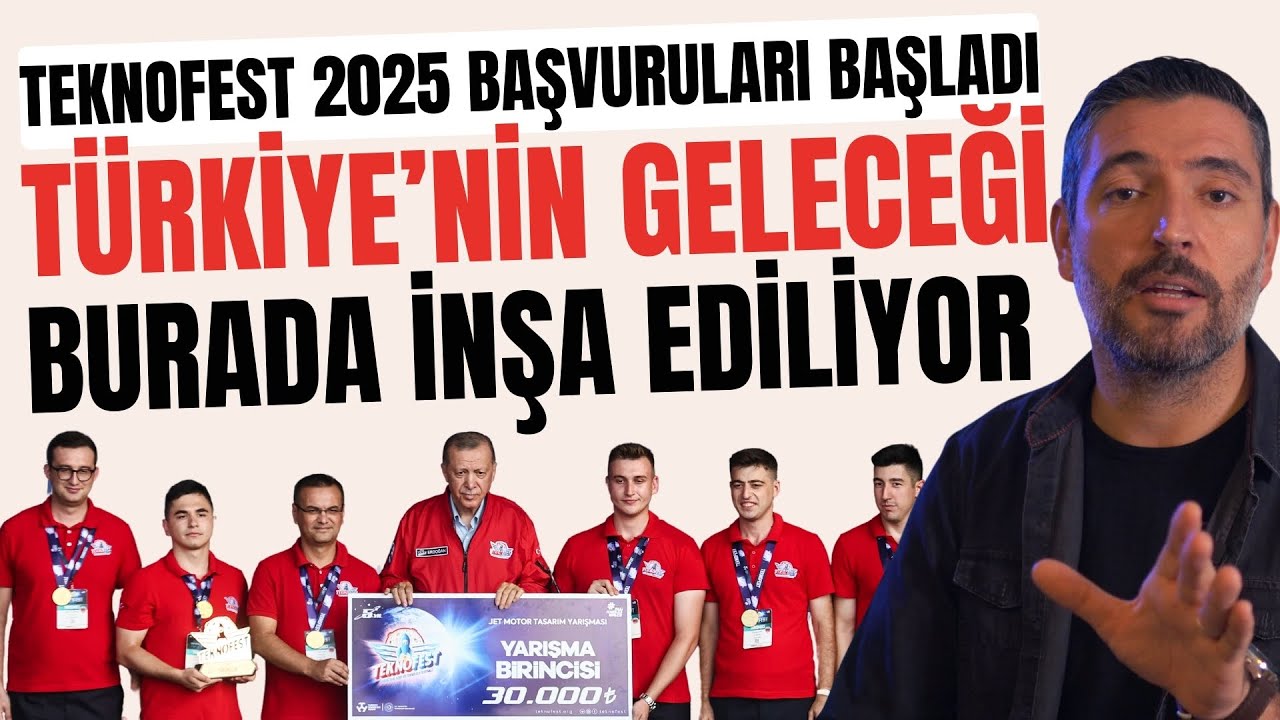 Teknolojinin Kalbi Burada Atacak - TEKNOFEST 2025 Yeni Sürprizlerle Geliyor