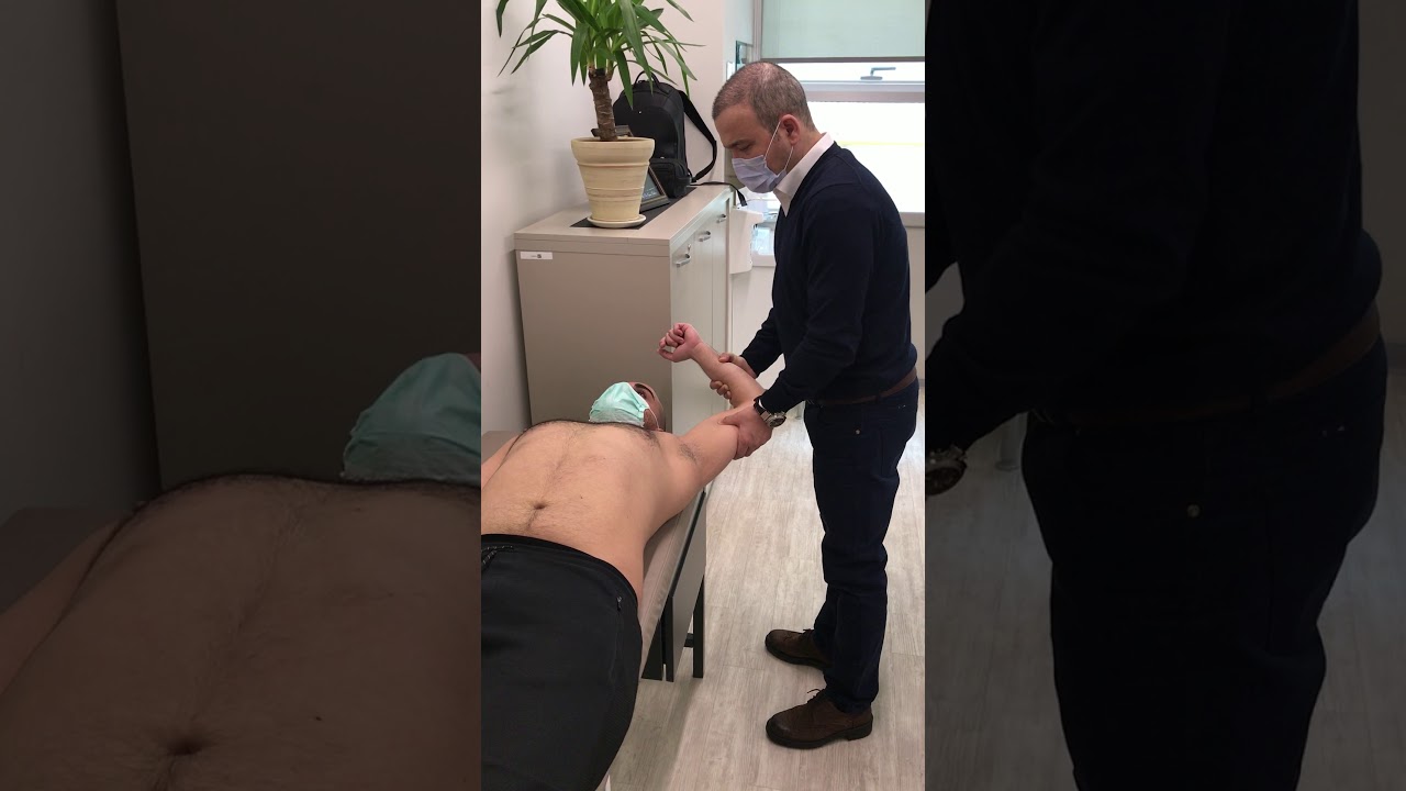 TEKRARLAYAN OMUZ ÇIKIĞINDA KORKU TESTİ (YATARAK !)