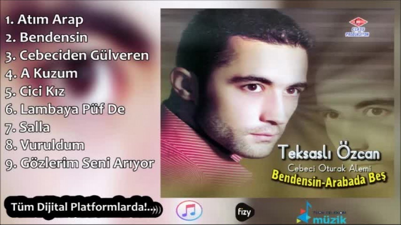 Teksaslı Özcan - Cebeciden Gülveren - (Official Audıo)