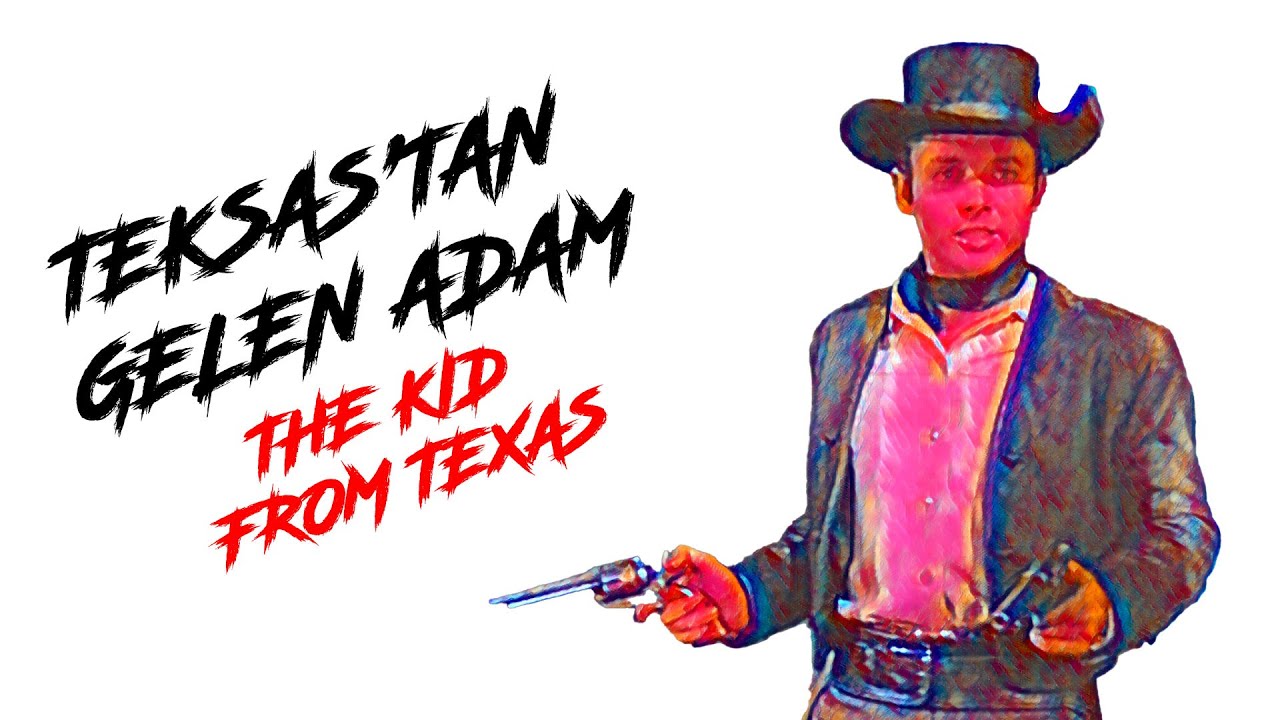 TEKSAS'TAN GELEN ADAM (1950) | TÜRKÇE DUBLAJ KOVBOY FİLMİ | THE KID FROM TEXAS
