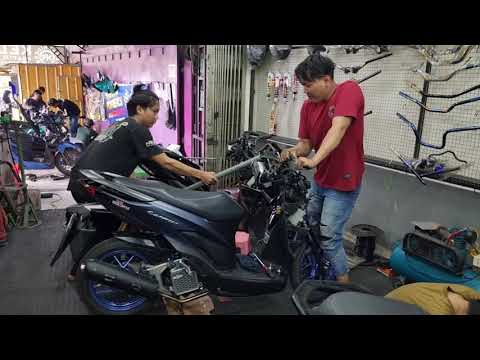 Tekuk Stang Stir Vario 150