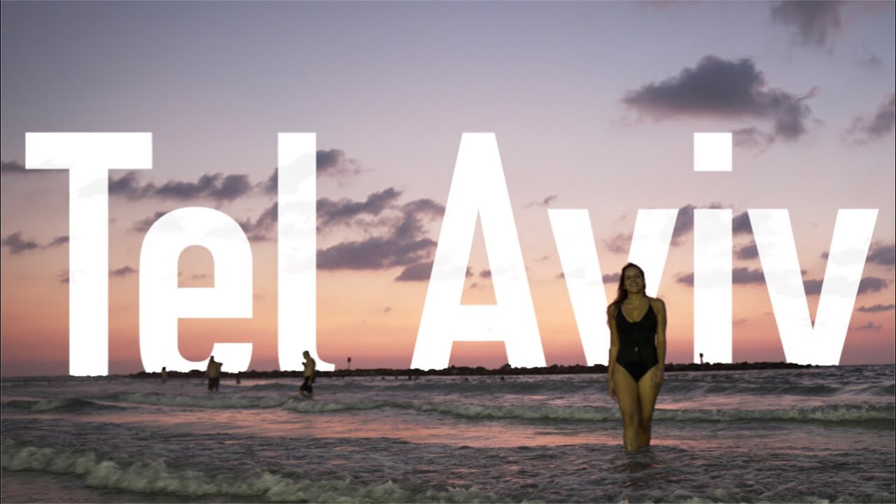 Tel Aviv 'de bir gün // İsrail vlog