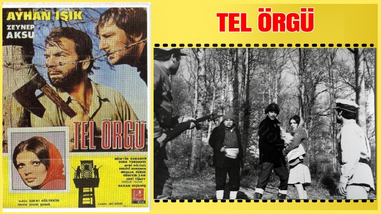 Tel Örgü 1969 | Ayhan Işık Zeynep Aksu | Yeşilçam Filmi Full İzle