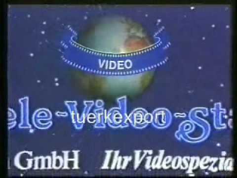 Tele Videostar Intro ( Almanya ) Türk Filmleri Video Kasetleri