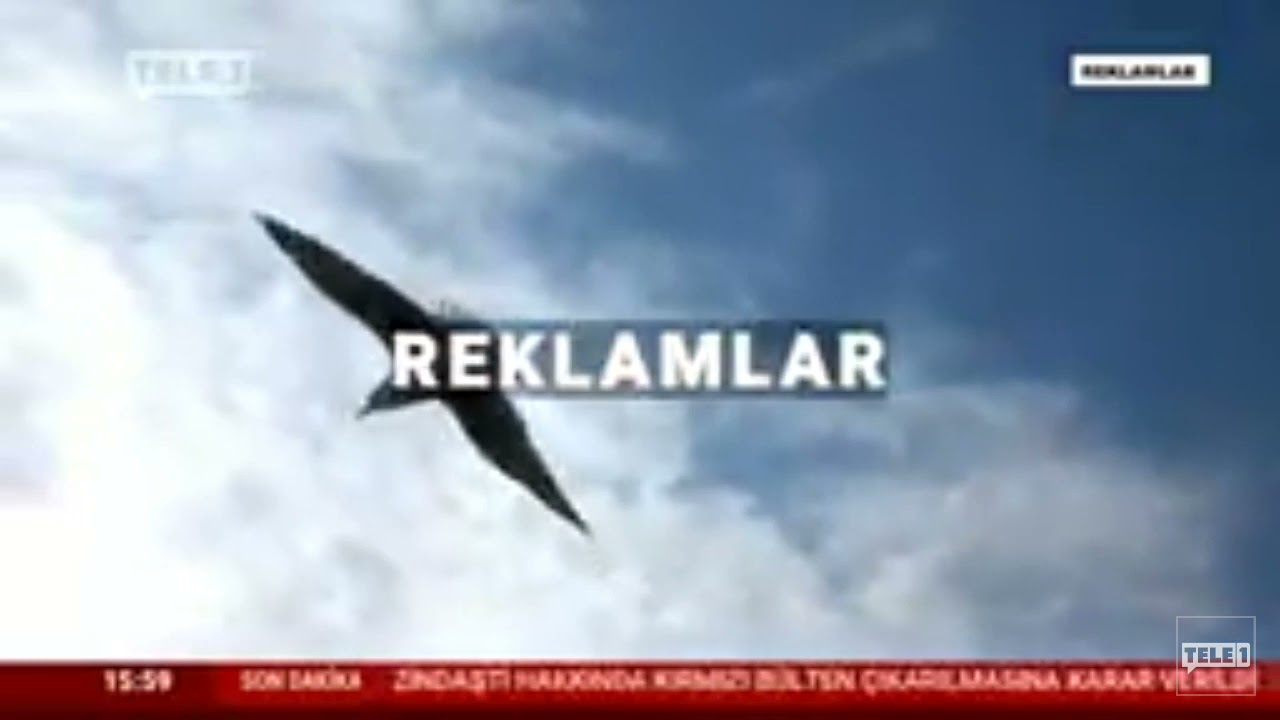 Tele1 - Reklam jeneriği - 23 Haziran Çarşamba (2021)