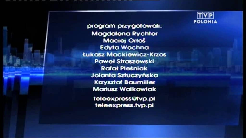 Teleexpress - Abspann (2012)