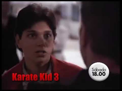Telefe Argentina Karate Kid III Promo (December 29, 2012)