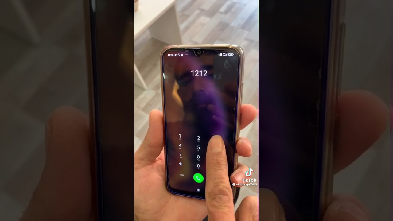 Telefon şifresi kırma